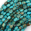 6x9mm Various Gemstones Pebble Nugget Beads 15