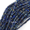Blue Sea Sediment Jasper Rondelle Button Beads Gemstone 15