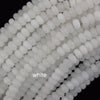 5x8mm Colored Jade Rondelle Button Beads 15