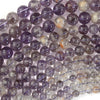 Natural Light Purple Amethyst Round Beads Gemstone 15