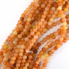 Natural Red Aventurine Round Beads Gemstone 15