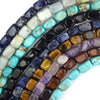 6x9mm Various Gemstones Pebble Nugget Beads 15