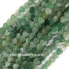 6mm Natural Various Gemstones Heart Beads 15