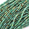Natural Green Chrysoprase Round Beads 15.5