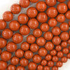 AA Natural Red Jasper Round Beads Gemstone 15
