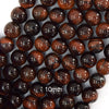 Red Tiger Eye Round Beads Gemstone 15