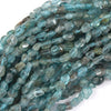 6mm - 8mm Natural Assorted Gemstone Pebble Nugget Beads 15.5
