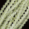 Natural Lemon Quartz Round Beads Gemstone 15