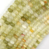 Natural Afghanistan Jade Rondelle Button Gemstone 15