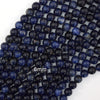 AA Natural Blue Sodalite Round Beads Gemstone 15