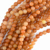 Natural Red Aventurine Round Beads Gemstone 15