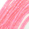 2x4mm Mother Of Pearl Mop Heishi Disc Beads 15.5