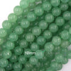 Natural Green Aventurine Round Beads Gemstone 15