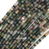 Natural Indian Agate Heishi Disc Spacer Beads 15