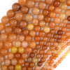 Natural Red Aventurine Round Beads Gemstone 15