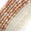 3-4x6mm Natural Various Gemstones Heishi Disc Beads 15
