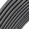 1mm Thick Black Hematite Heishi Disc Slice Beads 15.5