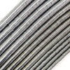 1mm Thick Silver Hematite Heishi Disc Slice Beads 15.5