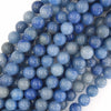 Natural Blue Aventurine Round Beads Gemstone 15