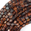 6x9mm Various Gemstones Pebble Nugget Beads 15