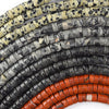 3x6mm Natural Heishi Disc Beads 15