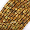 Natural Picture Jasper Heishi Disc Beads Gemstone 15
