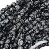 6mm - 8mm Natural Assorted Gemstone Pebble Nugget Beads 15.5
