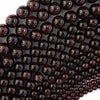 AA Natural Red Garnet Round Beads Gemstone 15