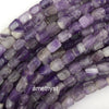 6x9mm Various Gemstones Pebble Nugget Beads 15