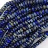 Blue Sea Sediment Jasper Rondelle Button Beads Gemstone 15