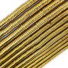 Gold Hematite Heishi Disc Beads Gemstone 15.5