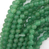 Natural Green Aventurine Round Beads Gemstone 15