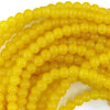 6mm Black Blue Brown Pink Red Yellow Magenta Glass Round Beads 14