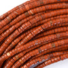 3x6mm Natural Heishi Disc Beads 15