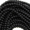 6mm Black Blue Brown Pink Red Yellow Magenta Glass Round Beads 14