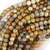 Natural Fossil Coral Round Beads Gemstone 14.5