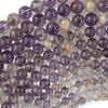 Natural Light Purple Amethyst Round Beads Gemstone 15