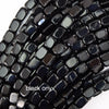 6x9mm Various Gemstones Pebble Nugget Beads 15