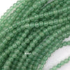 Natural Green Aventurine Round Beads Gemstone 15