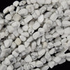 6mm - 8mm Natural Assorted Gemstone Pebble Nugget Beads 15.5