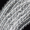 8mm Clear Or Matte Glass Crystal Quartz Round Beads 15