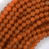 AA Natural Red Aventurine Round Beads Gemstone 15