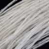 13mm natural clear crystal quartz tube beads 15.5