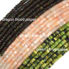 2x4mm Natural Various Gemstones Heishi Disc Beads 15