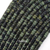 Natural Green Kambaba Jasper Heishi Disc Beads 15.5