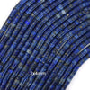 Blue Lapis Lazuli Heishi Disc Beads Gemstone 15.5