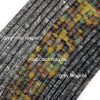 2x4mm Natural Various Gemstones Heishi Disc Beads 15