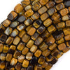 6x9mm Various Gemstones Pebble Nugget Beads 15