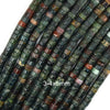 Natural Indian Agate Heishi Disc Spacer Beads 15