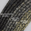 3-4x6mm Natural Various Gemstones Heishi Disc Beads 15